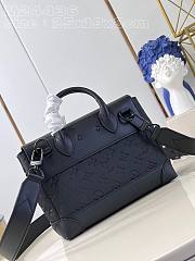 Louis Vuitton LV Steamer PM Black 25 x 19 x 8 cm - 3