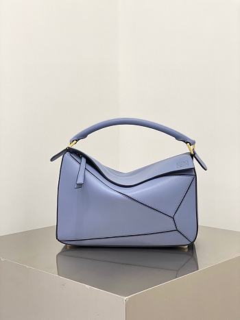 Loewe Puzzle Medium Blue 29x19.5x14cm