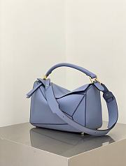 Loewe Puzzle Medium Blue 29x19.5x14cm - 5