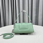 Jacquemus Le Bambimou Green Bag 28x12.5cm - 3