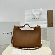 The Row Camdem Leather Tote Tan Bag 32x23x13.5cm - 1