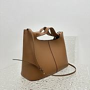 The Row Camdem Leather Tote Tan Bag 32x23x13.5cm - 5
