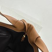 The Row Camdem Leather Tote Tan Bag 32x23x13.5cm - 3