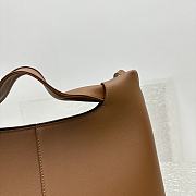 The Row Camdem Leather Tote Tan Bag 32x23x13.5cm - 4