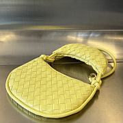 Bottega Veneta Small Gemelli Yellow Bag 24.5x19x7cm - 3