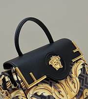 Fendi Fendace La Medusa Black 25x15x22cm - 6