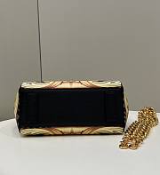 Fendi Fendace La Medusa Black 25x15x22cm - 5