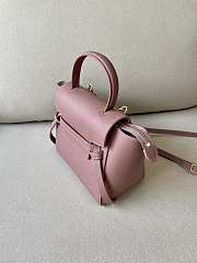 Celine Nano Belt Bag Grained Calfskin Pink 20x20x10cm - 5