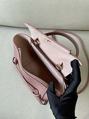 Celine Nano Belt Bag Grained Calfskin Pink 20x20x10cm - 4