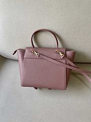 Celine Nano Belt Bag Grained Calfskin Pink 20x20x10cm - 2