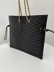 YSL Le Pochon shoulder bag Black 42x36.5x1cm - 5