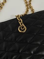 YSL Le Pochon shoulder bag Black 42x36.5x1cm - 4