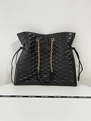YSL Le Pochon shoulder bag Black 42x36.5x1cm - 3