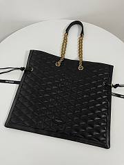 YSL Le Pochon shoulder bag Black 42x36.5x1cm - 2