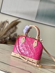 Louis Vuitton LV Alma BB Bag Neon Pink 23.5 x 17.5 x 11.5 cm - 6