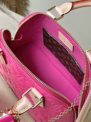 Louis Vuitton LV Alma BB Bag Neon Pink 23.5 x 17.5 x 11.5 cm - 5