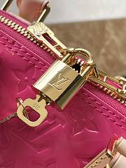 Louis Vuitton LV Alma BB Bag Neon Pink 23.5 x 17.5 x 11.5 cm - 4