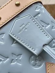 Louis Vuitton LV Alma BB Bag Blue 23.5 x 17.5 x 11.5 cm - 2