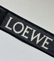 Loewe Anagram Strap Black 105x4cm - 4