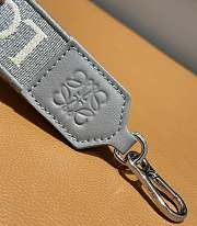 Loewe Anagram Strap Grey 105x4cm - 5