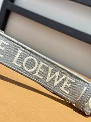 Loewe Anagram Strap Grey 105x4cm - 2