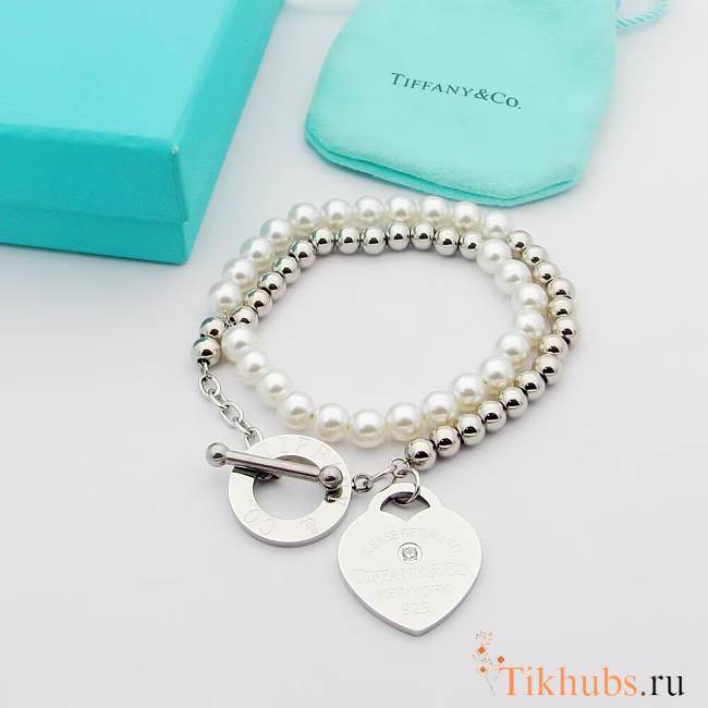 Tiffany & Co Wrap Bead Bracelet  - 1