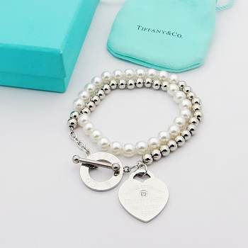 Tiffany & Co Wrap Bead Bracelet 