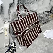 Dior Large Book Tote Red 42cm - 5