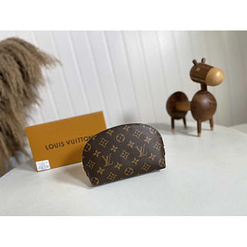 Louis Vuitton LV Cosmetic Pouch PM Brown 19 x 12 x 6 cm
