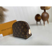 Louis Vuitton LV Cosmetic Pouch PM Brown 19 x 12 x 6 cm - 2