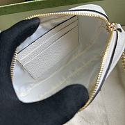 Gucci GG Marmont Mini Shoulder Bag White 18.5x11x4cm - 5