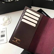 Chanel Passport Holder Black Caviar Gold 14.5x10.5x2cm - 5