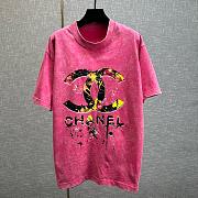 Chanel Pink T-shirt  - 1