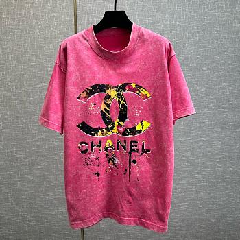 Chanel Pink T-shirt 