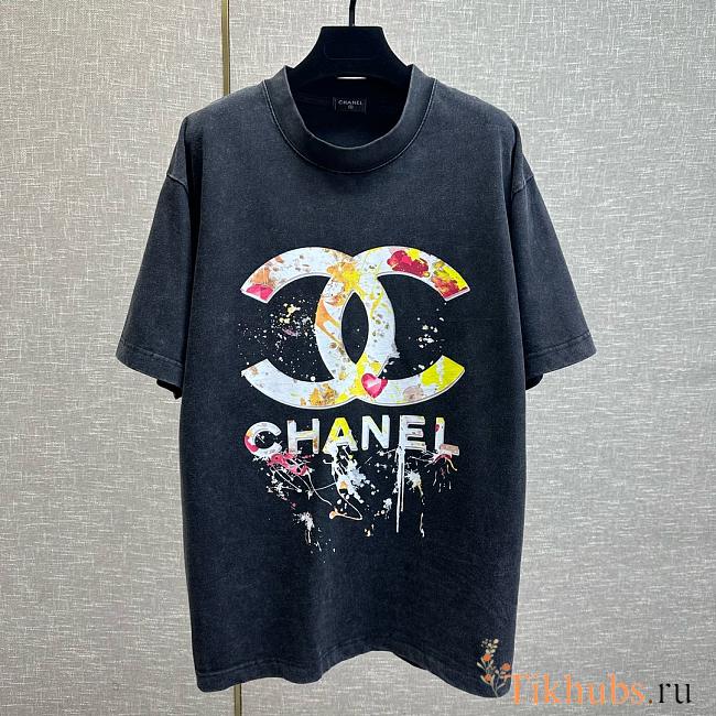 Chanel Black T-shirt 02 - 1