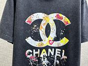 Chanel Black T-shirt 02 - 3