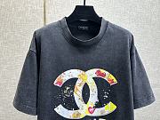 Chanel Black T-shirt 02 - 4