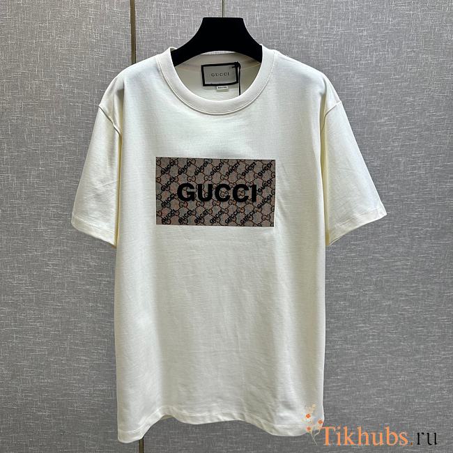 Gucci White T-shirt 03 - 1