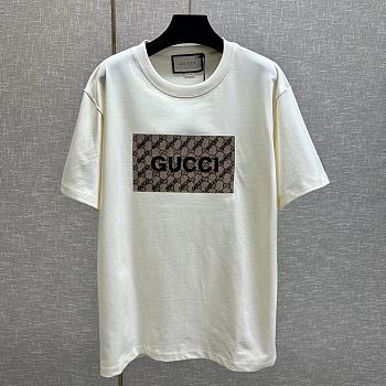 Gucci White T-shirt 03