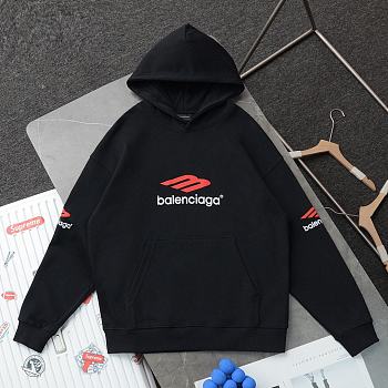 Balenciaga Black Hoodie