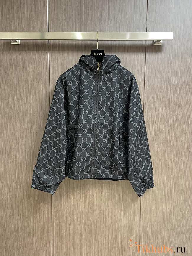 Gucci Gg Ripstop Jacket  - 1