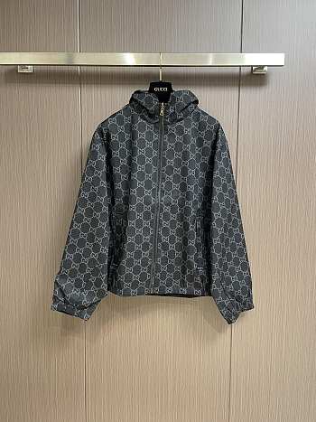 Gucci Gg Ripstop Jacket 