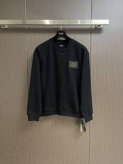 Fendi Sweatshirt Black Jersey Sweatshirt - 1