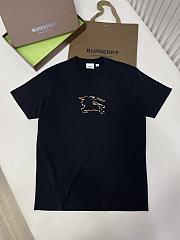 Burberry Men's Black T-shirt - 1