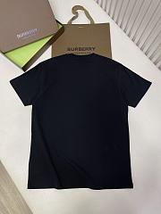 Burberry Men's Black T-shirt - 3