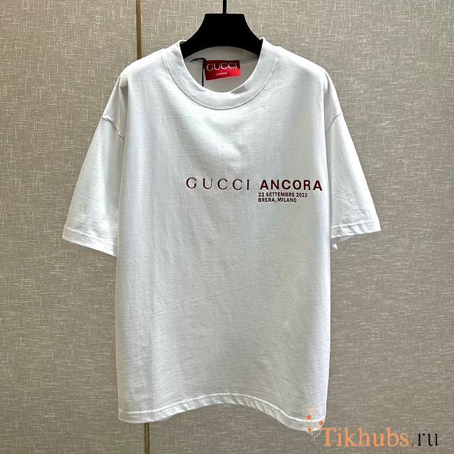 Gucci Ancora 24 T-shirt White - 1