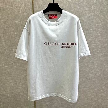 Gucci Ancora 24 T-shirt White