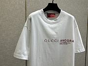 Gucci Ancora 24 T-shirt White - 3