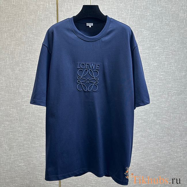 Loewe Blue T-shirt - 1