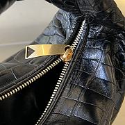 Bottega Veneta Mini Jodie Black Alligator 28x23x8cm - 2